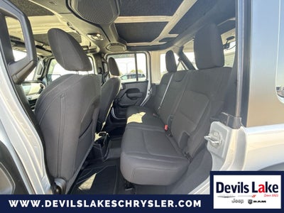 2023 Jeep Wrangler 4-Door Willys Sport 4x4