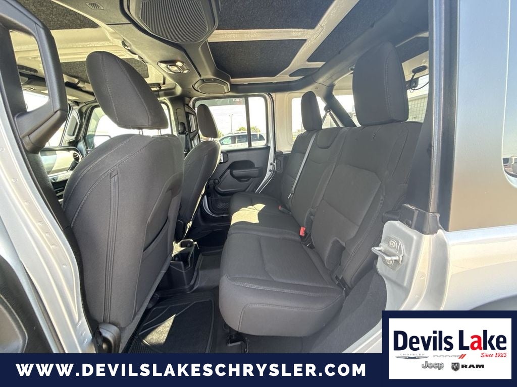 2023 Jeep Wrangler 4-Door Willys Sport 4x4