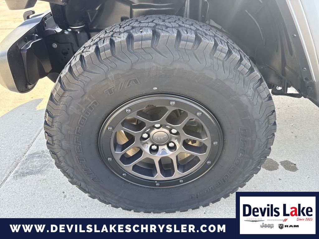 2023 Jeep Wrangler 4-Door Willys Sport 4x4