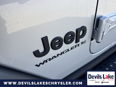 2023 Jeep Wrangler 4-Door Willys Sport 4x4