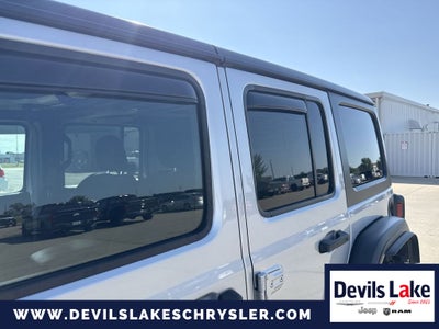 2023 Jeep Wrangler 4-Door Willys Sport 4x4