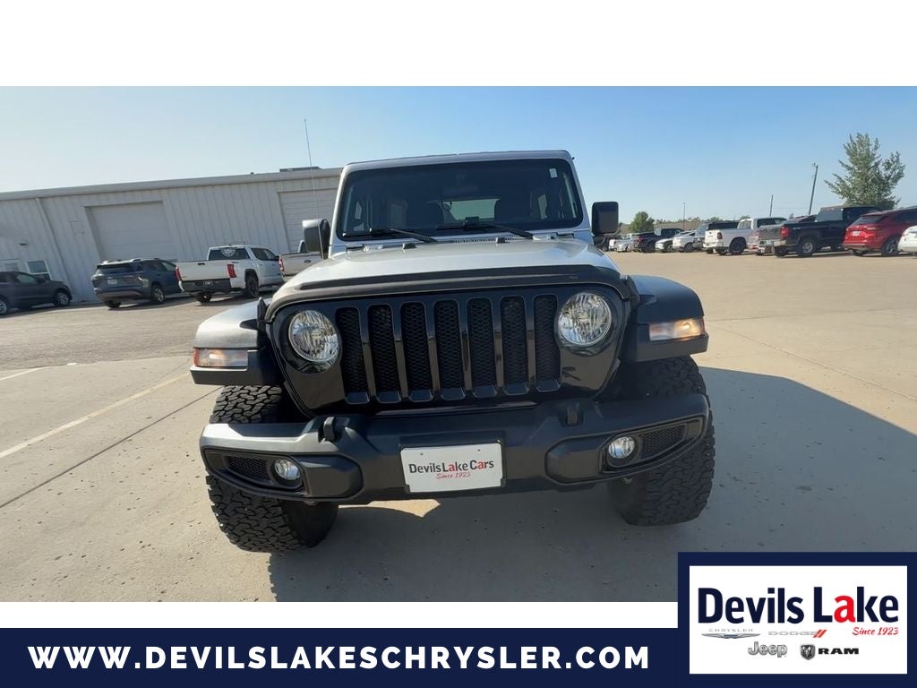 2023 Jeep Wrangler 4-Door Willys Sport 4x4