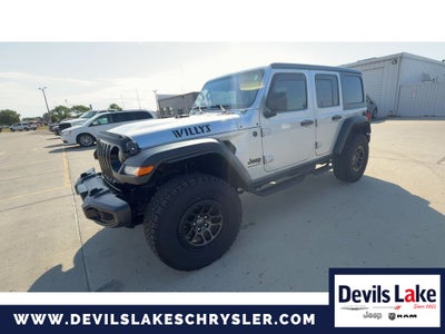 2023 Jeep Wrangler 4-Door Willys Sport 4x4