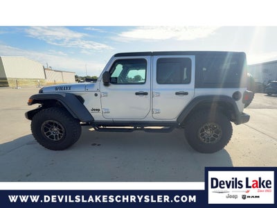 2023 Jeep Wrangler 4-Door Willys Sport 4x4