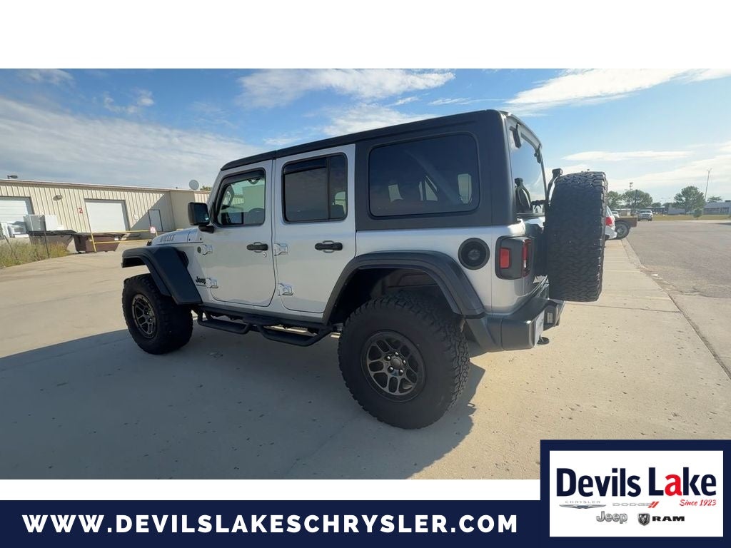 2023 Jeep Wrangler 4-Door Willys Sport 4x4