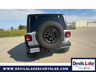 2023 Jeep Wrangler 4-Door Willys Sport 4x4