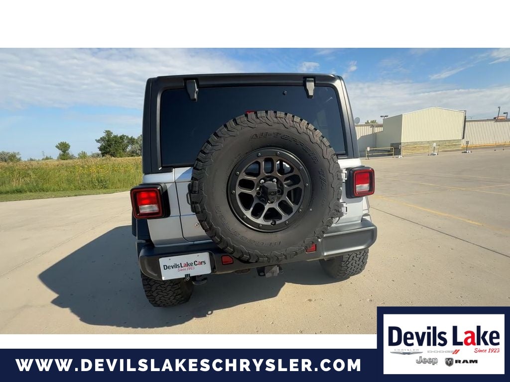 2023 Jeep Wrangler 4-Door Willys Sport 4x4