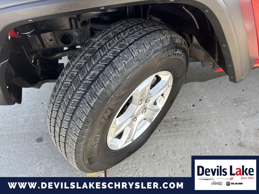 2021 Jeep Wrangler Unlimited Sport S 4x4