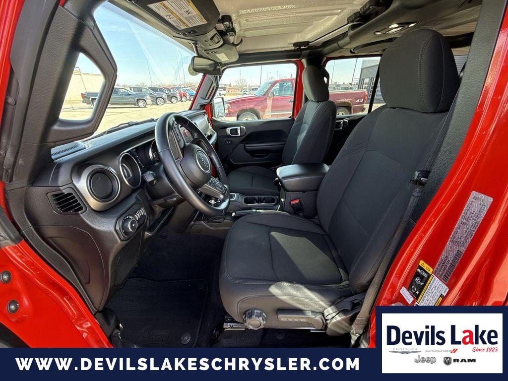 2021 Jeep Wrangler Unlimited Sport S 4x4