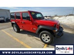 2021 Jeep Wrangler Unlimited Sport S 4x4