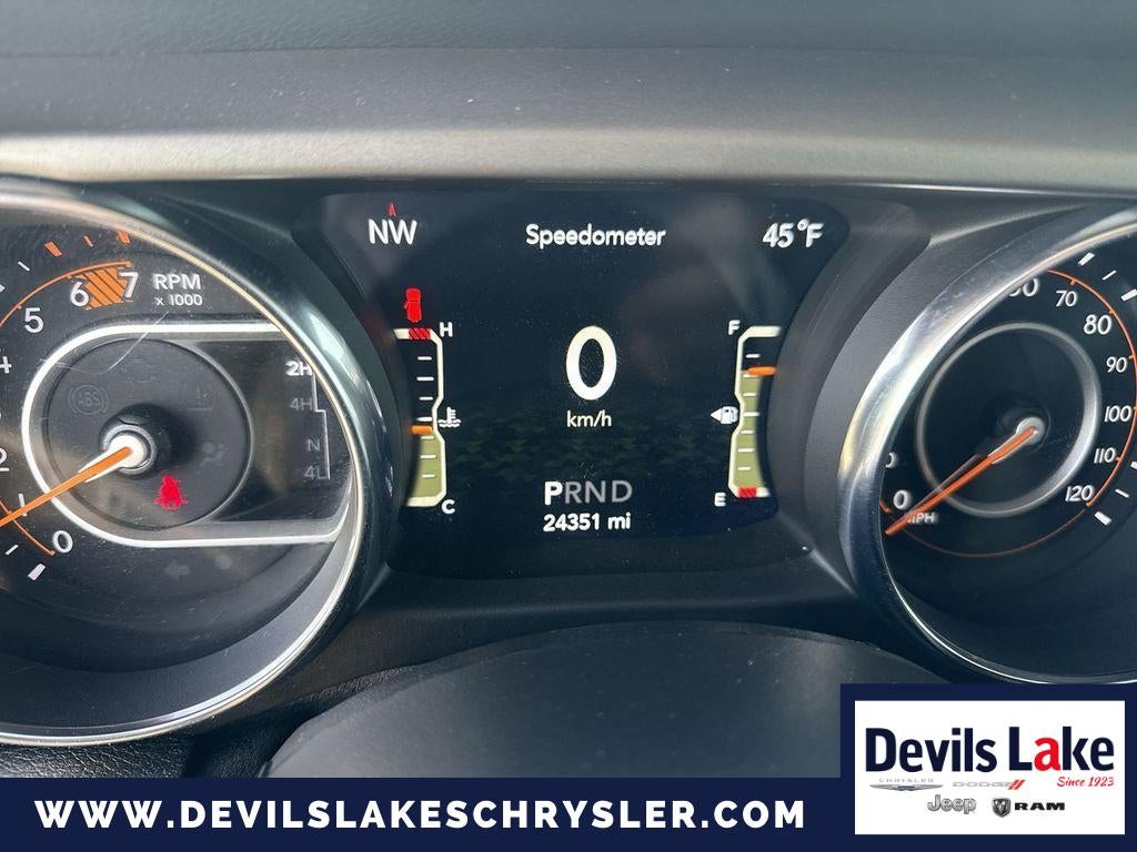 2021 Jeep Wrangler Unlimited Sport S 4x4