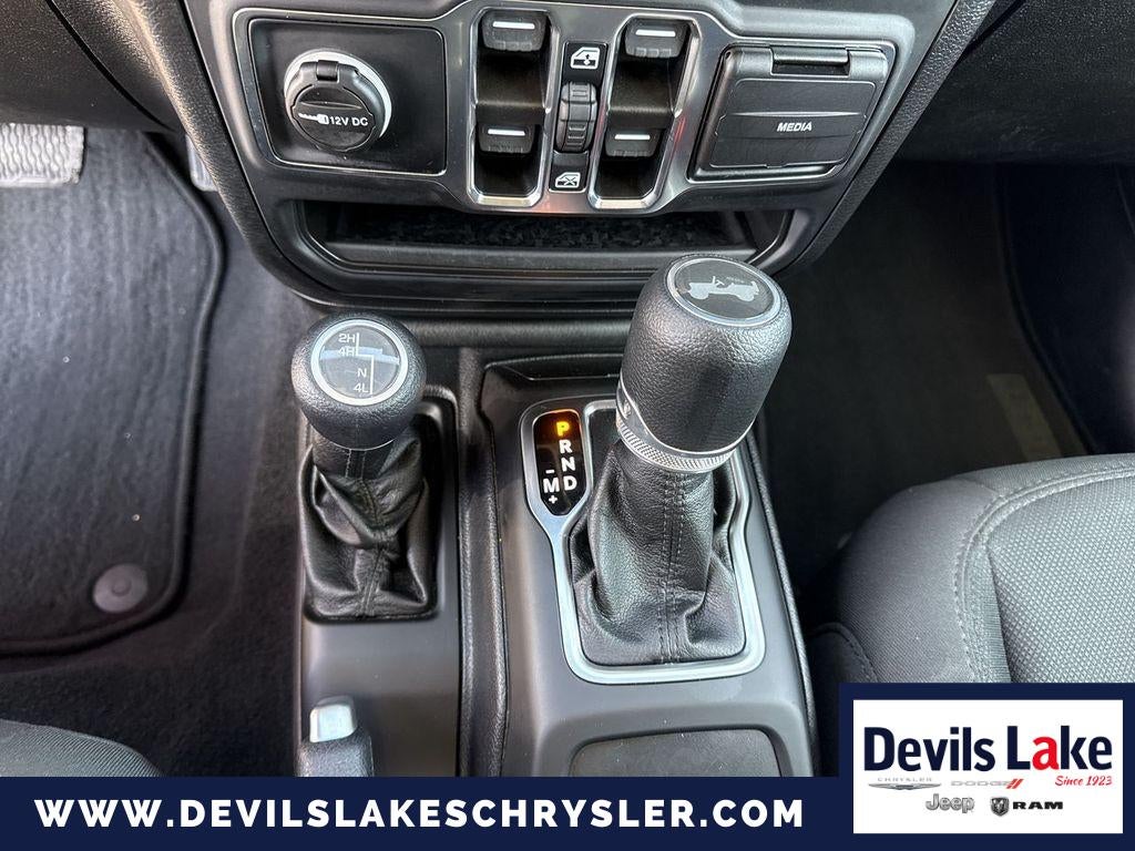 2021 Jeep Wrangler Unlimited Sport S 4x4