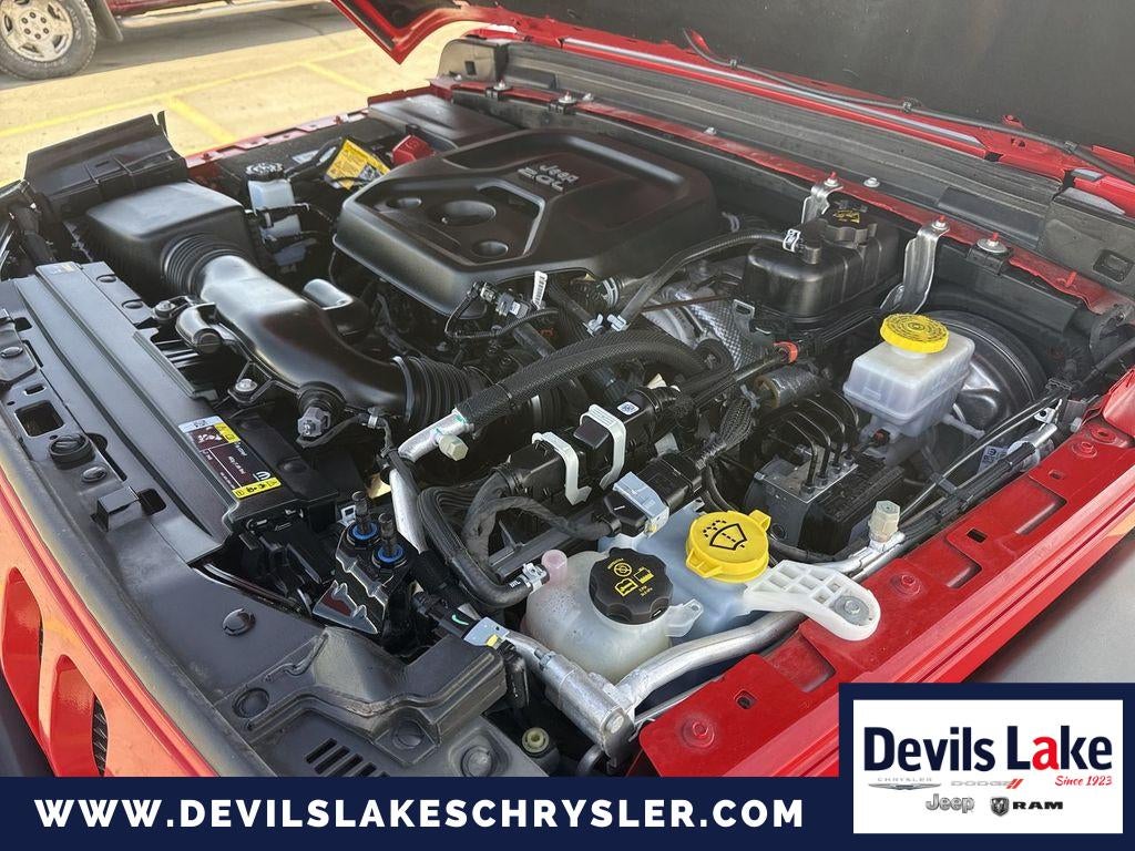 2021 Jeep Wrangler Unlimited Sport S 4x4