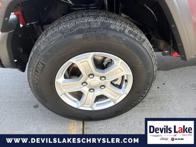 2021 Jeep Wrangler Unlimited Sport S 4x4