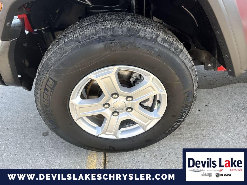 2021 Jeep Wrangler Unlimited Sport S 4x4