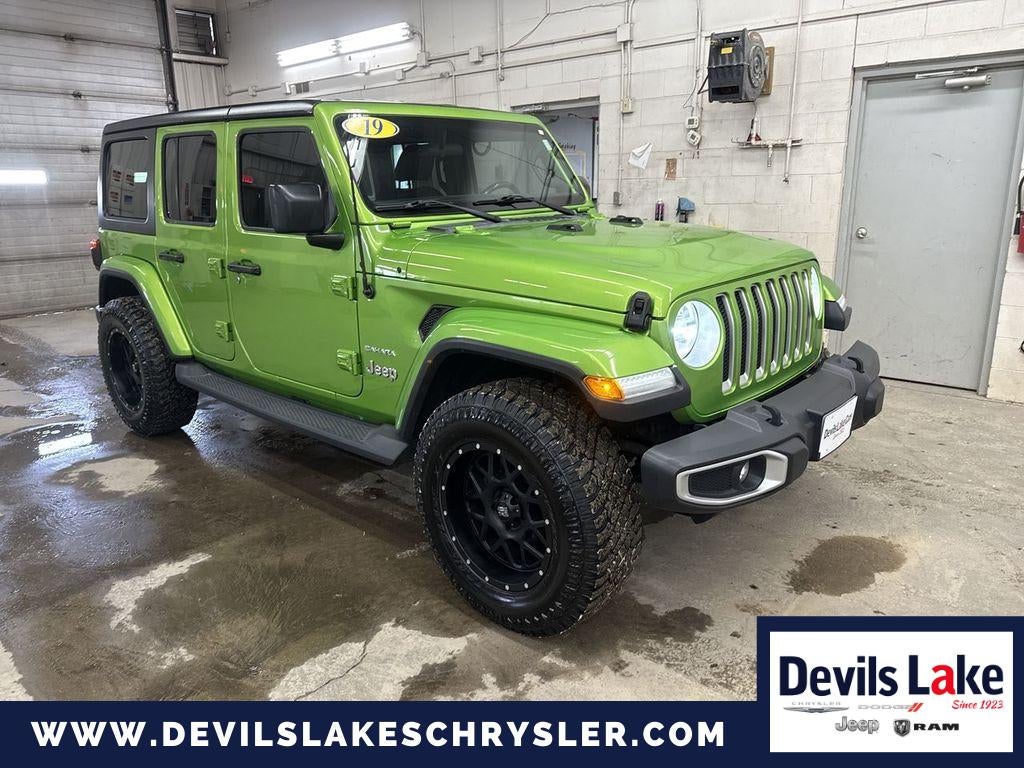 2019 Jeep Wrangler Unlimited Sahara 4x4