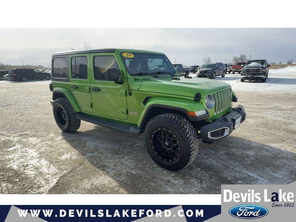 2019 Jeep Wrangler Unlimited Sahara 4x4