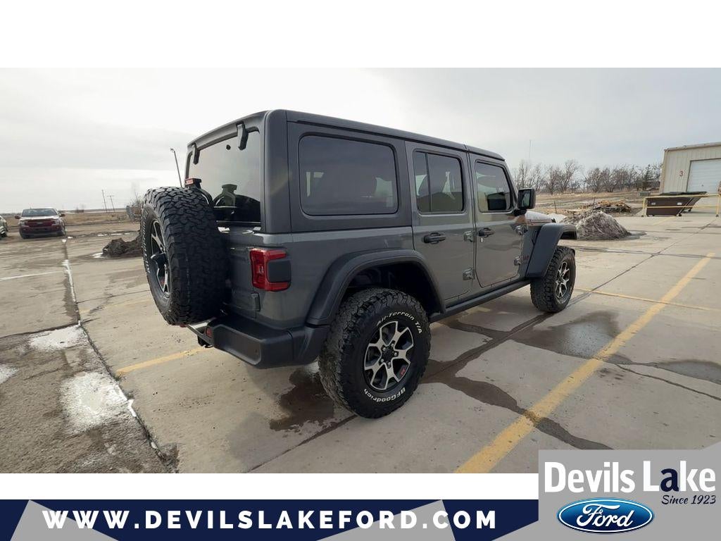 2020 Jeep Wrangler Unlimited Rubicon 4x4