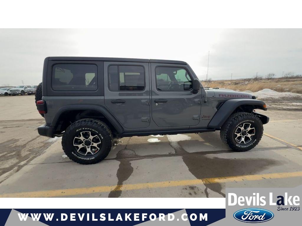 2020 Jeep Wrangler Unlimited Rubicon 4x4