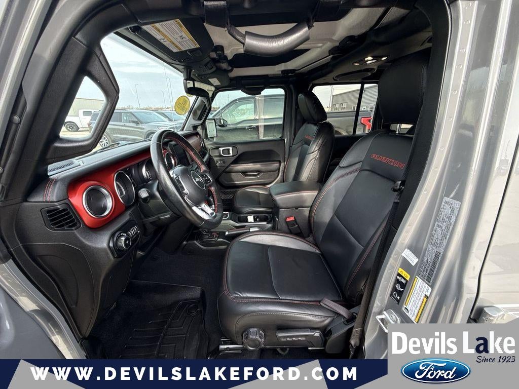 2020 Jeep Wrangler Unlimited Rubicon 4x4