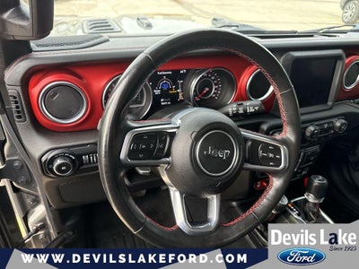 2020 Jeep Wrangler Unlimited Rubicon 4x4