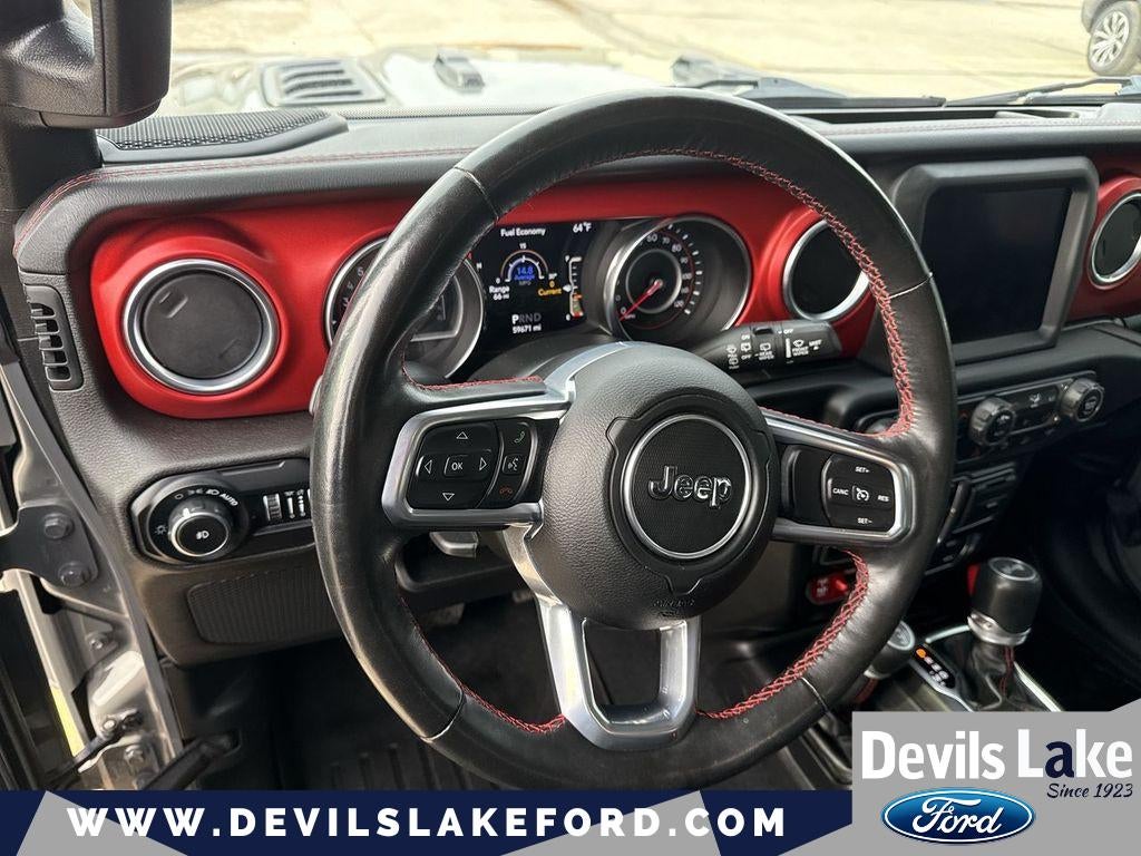 2020 Jeep Wrangler Unlimited Rubicon 4x4