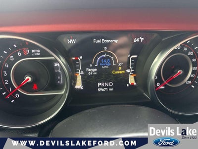 2020 Jeep Wrangler Unlimited Rubicon 4x4