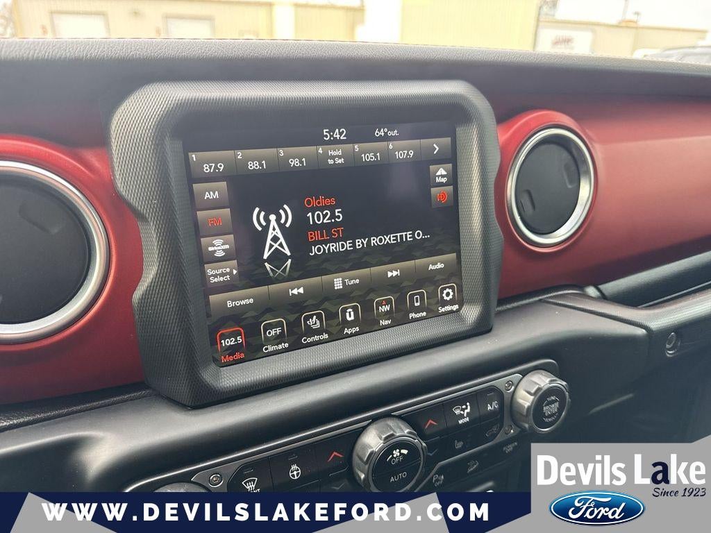 2020 Jeep Wrangler Unlimited Rubicon 4x4