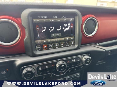 2020 Jeep Wrangler Unlimited Rubicon 4x4