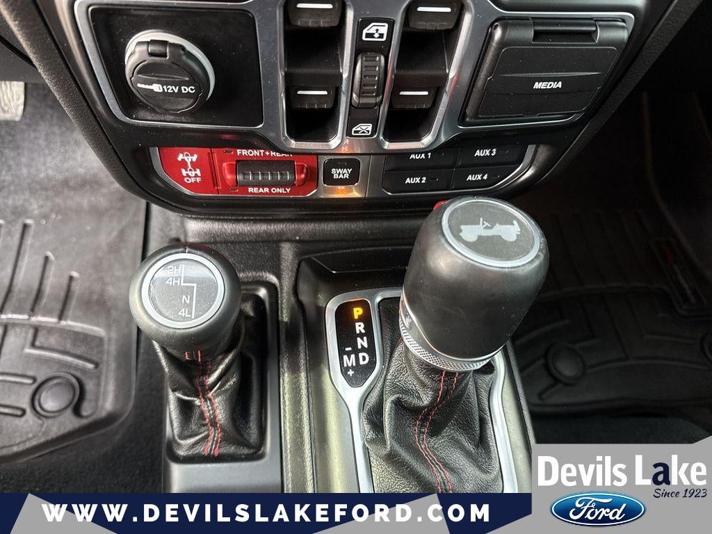 2020 Jeep Wrangler Unlimited Rubicon 4x4