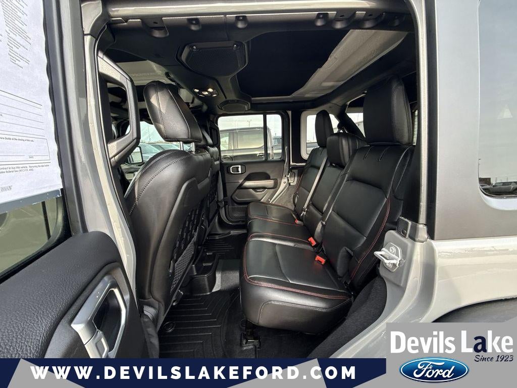 2020 Jeep Wrangler Unlimited Rubicon 4x4