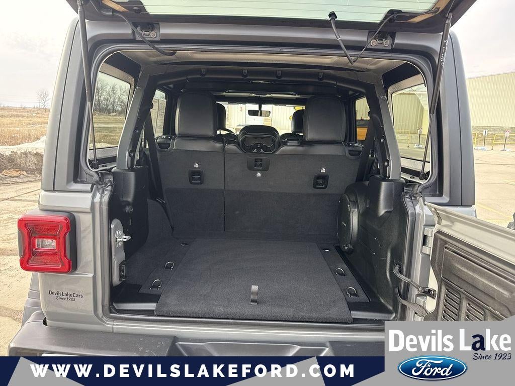 2020 Jeep Wrangler Unlimited Rubicon 4x4