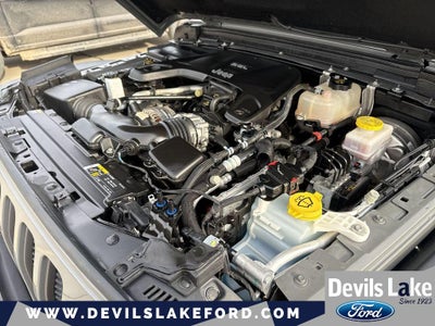 2020 Jeep Wrangler Unlimited Rubicon 4x4