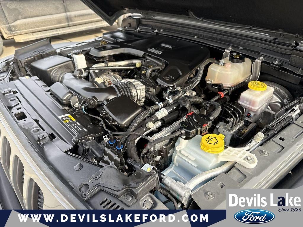 2020 Jeep Wrangler Unlimited Rubicon 4x4