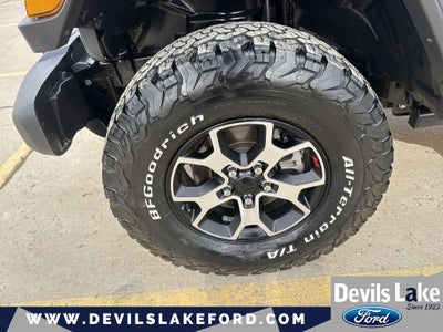 2020 Jeep Wrangler Unlimited Rubicon 4x4