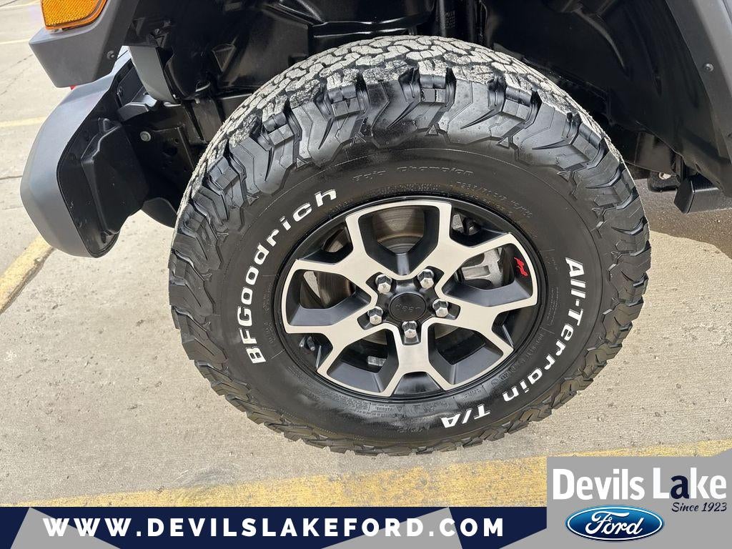 2020 Jeep Wrangler Unlimited Rubicon 4x4