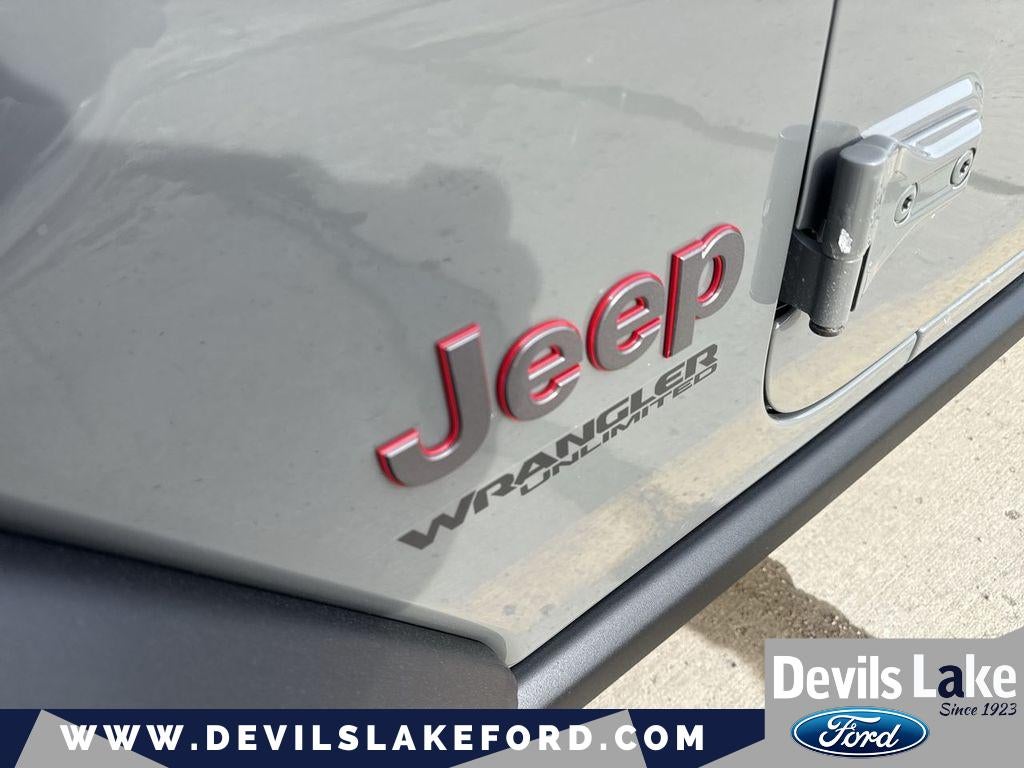 2020 Jeep Wrangler Unlimited Rubicon 4x4