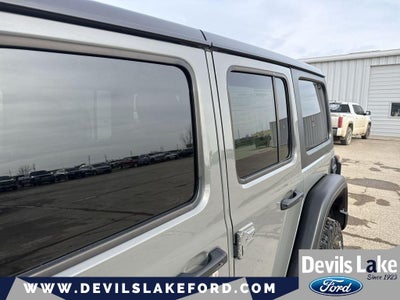 2020 Jeep Wrangler Unlimited Rubicon 4x4