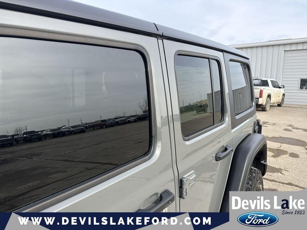 2020 Jeep Wrangler Unlimited Rubicon 4x4