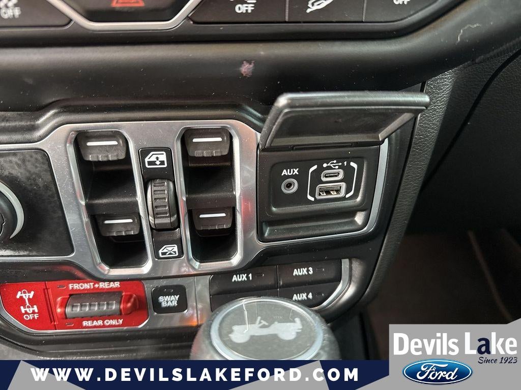 2020 Jeep Wrangler Unlimited Rubicon 4x4