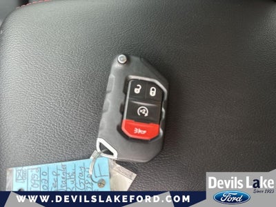 2020 Jeep Wrangler Unlimited Rubicon 4x4