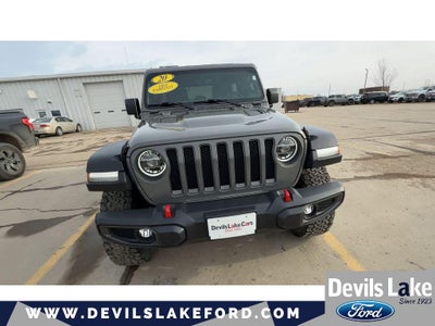 2020 Jeep Wrangler Unlimited Rubicon 4x4