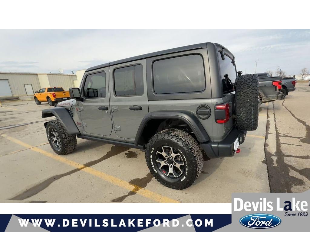 2020 Jeep Wrangler Unlimited Rubicon 4x4