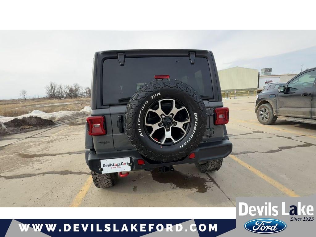 2020 Jeep Wrangler Unlimited Rubicon 4x4