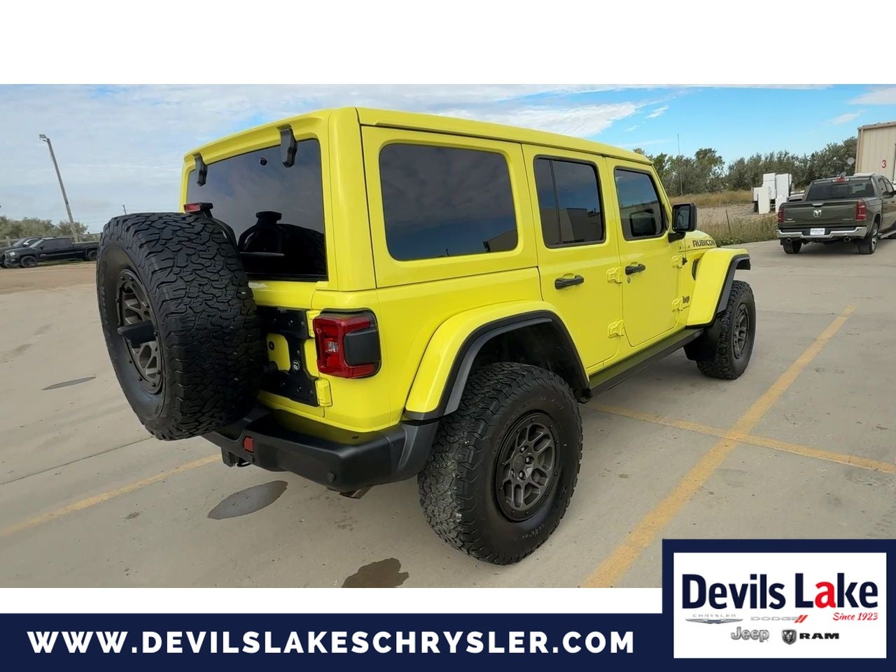 2023 Jeep Wrangler 4-Door Rubicon 392 4x4