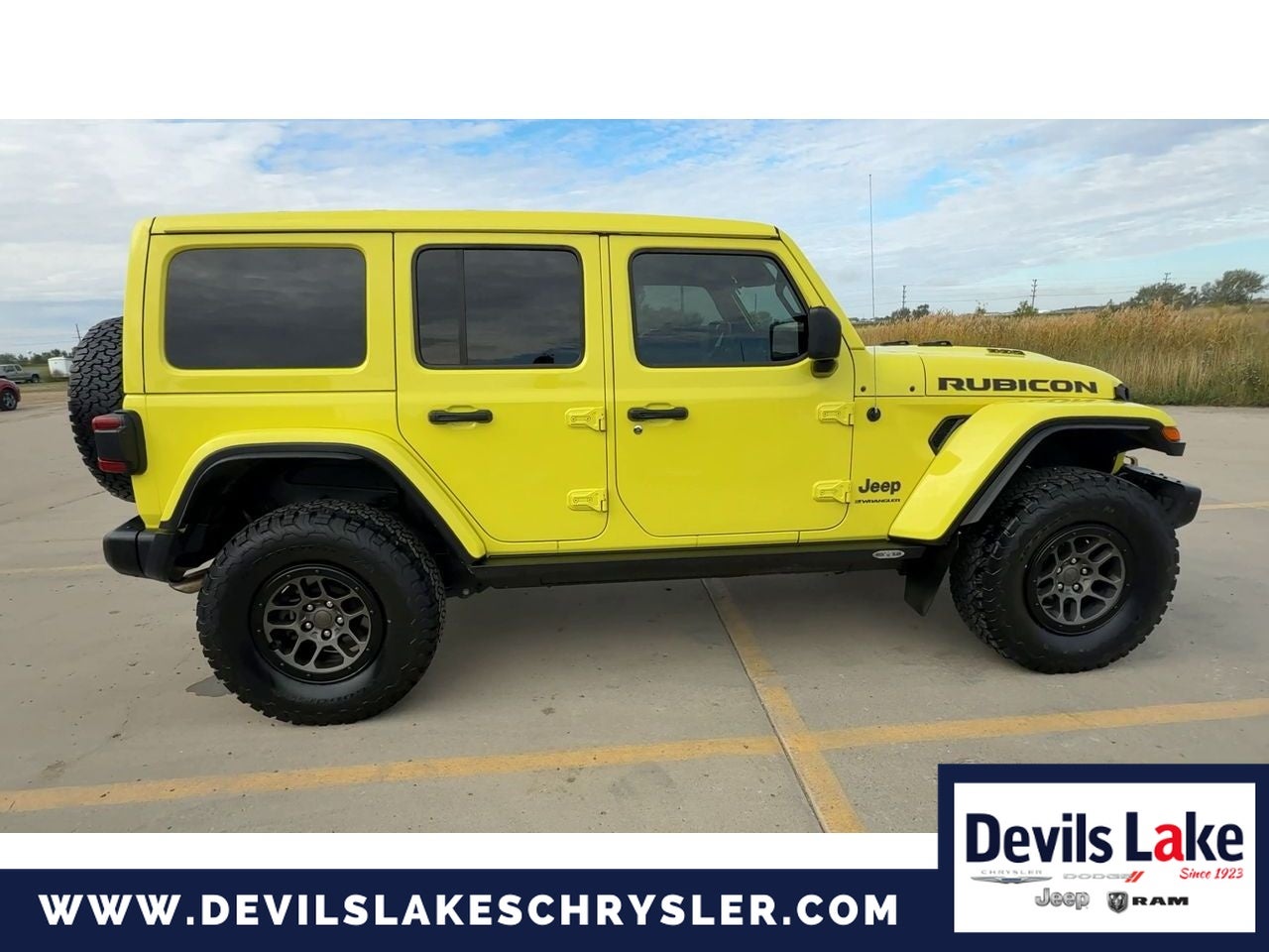 2023 Jeep Wrangler 4-Door Rubicon 392 4x4