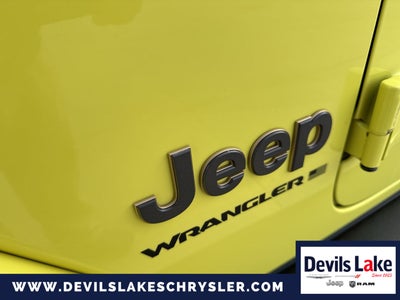 2023 Jeep Wrangler 4-Door Rubicon 392 4x4