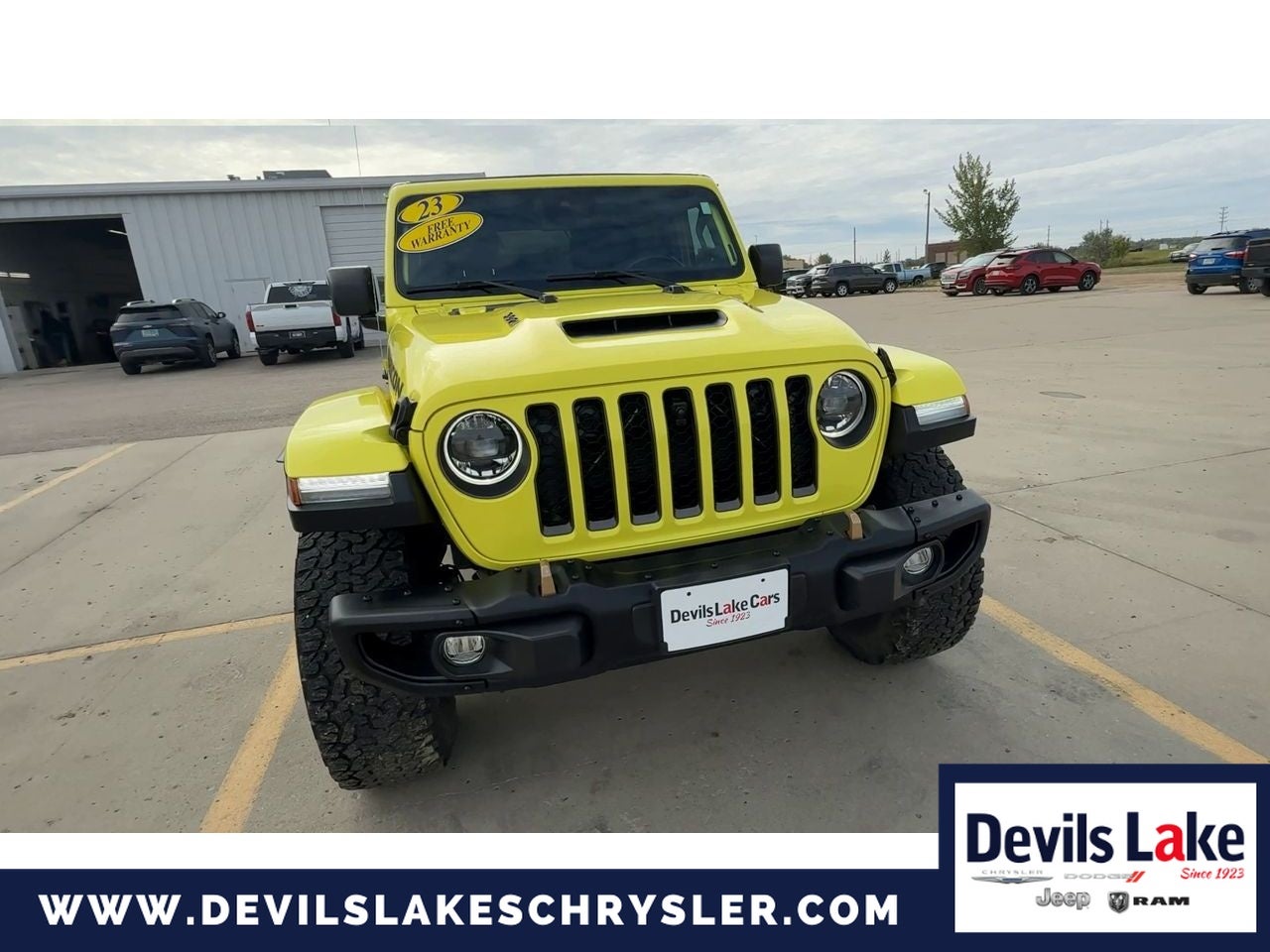 2023 Jeep Wrangler 4-Door Rubicon 392 4x4