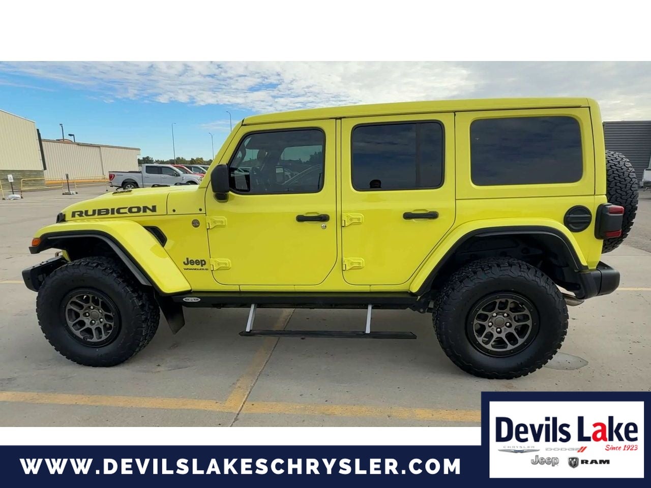 2023 Jeep Wrangler 4-Door Rubicon 392 4x4