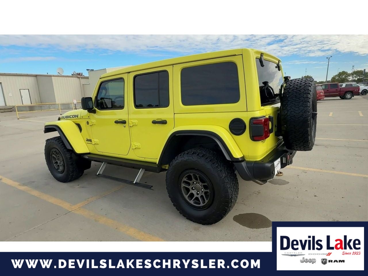 2023 Jeep Wrangler 4-Door Rubicon 392 4x4